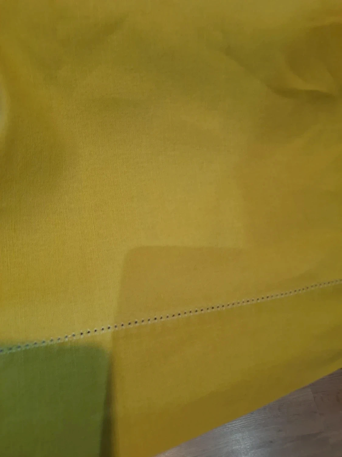🥀Nappe nueva de lino y algodón. Escenario. – photo 4
